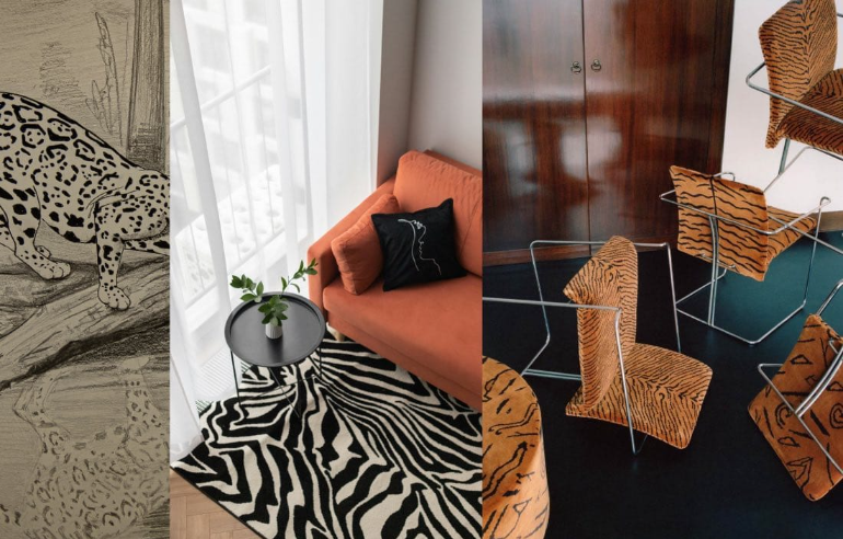 Cómo decorar tu casa con estampado animal print