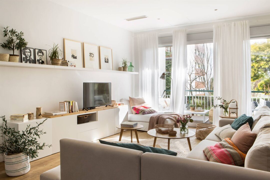 ¿Cuáles son las ventajas de decorar el salón y otros ambientes con muebles modulares?